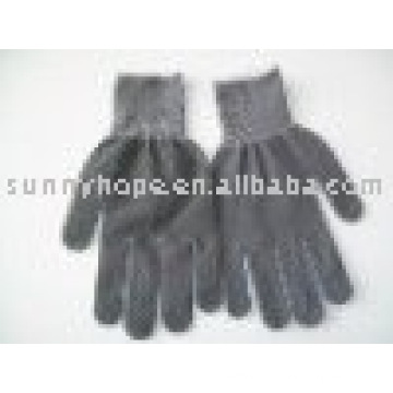 PVC dotted gloves